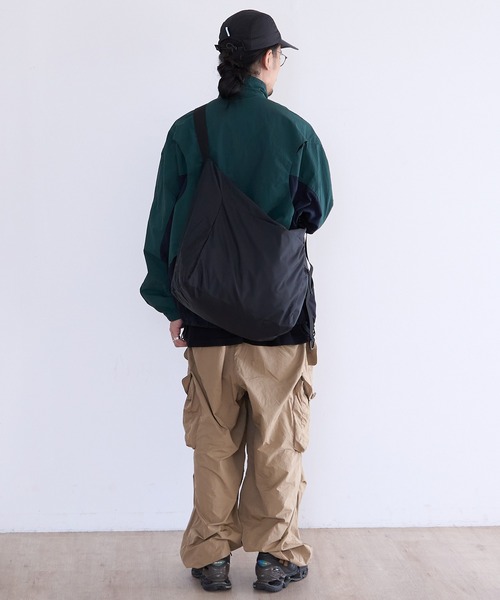 BAICYCLON by bagjack NEXT CORE LINE SHOULDER BAG (NCL-07 BLACK1
