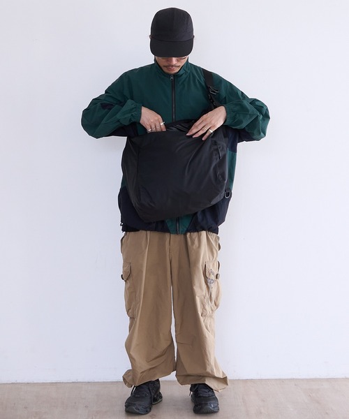 BAICYCLON by Bagjack(バイシクロン バイ バグジャック)の「BAICYCLON by bagjack NEXT CORE LINE SHOULDER BAG (NCL-07 BLACK1 (210D NYLON))(ショルダーバッグ・メンズ・ブラック・FREE)」の9枚目の写真