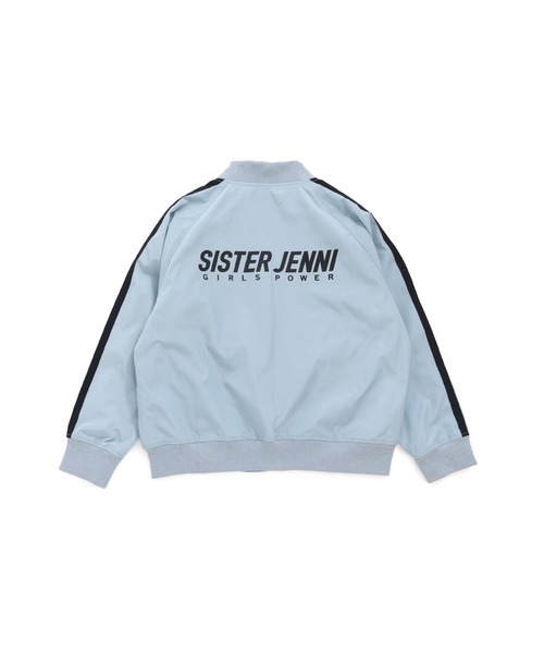 SISTER JENNI（SISTER JENNI）の「袖ラインブルゾン（ブルゾン・キッズ・ピンク/サックスブルー/アイボリー・130cm/140cm/160cm/150cm）」の13枚目の写真