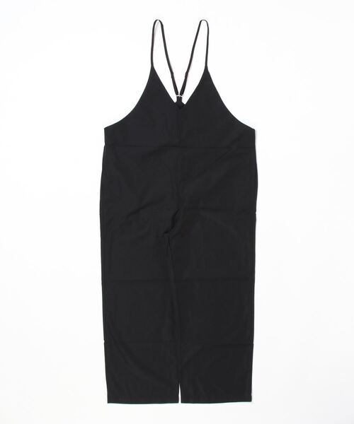 ARCADE（アーケード）の「夏服 Vネック オールインワン サロペット -ARCADE Limited Line-（サロペット/オーバーオール・レディース・ブラック/グレイッシュベージュ/セージグリーン/モカ/ネイビー・FREE）」の10枚目の写真
