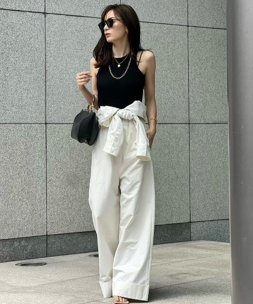 アメスリテレコカットトップス（Tシャツ/カットソー）｜anuans（ア