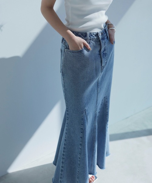 アメスリテレコカットトップス（Tシャツ/カットソー）｜anuans（ア