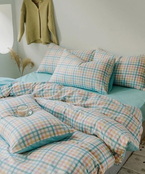 Eimy Istoire コットンベッドカバー　シングル　新品未使用 eimy istoire（寝具）のフリマアイテム一覧