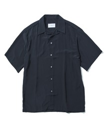 【RAINMAKER/レインメーカー】OPEN COLLAR S/S SHIRT