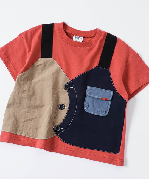 BREEZE（ブリーズ）の「ベストTシャツ（Tシャツ/カットソー・キッズ・イエロー/アイボリー/レッド・140/120/130/80/90/100/110）」の3枚目の写真