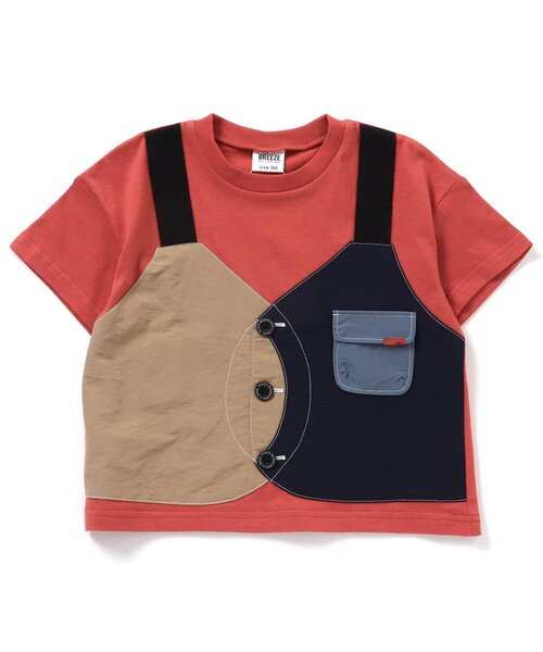 BREEZE（ブリーズ）の「ベストTシャツ（Tシャツ/カットソー・キッズ・イエロー/アイボリー/レッド・140/120/130/80/90/100/110）」の11枚目の写真