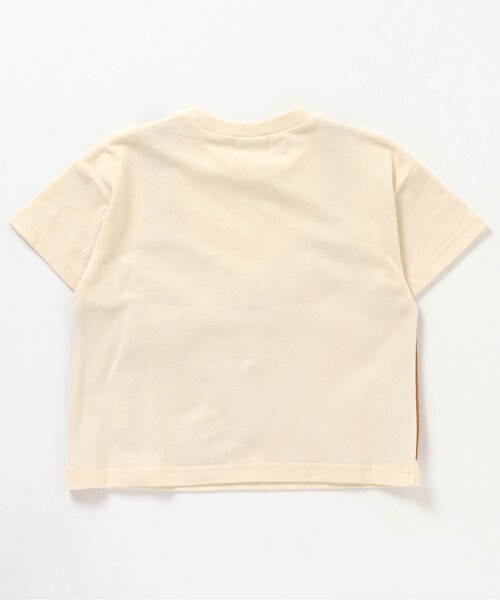 BREEZE（ブリーズ）の「ベストTシャツ（Tシャツ/カットソー・キッズ・イエロー/アイボリー/レッド・140/120/130/80/90/100/110）」の8枚目の写真