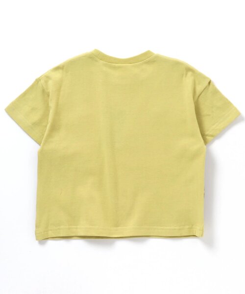 BREEZE（ブリーズ）の「ベストTシャツ（Tシャツ/カットソー・キッズ・イエロー/アイボリー/レッド・140/120/130/80/90/100/110）」の7枚目の写真