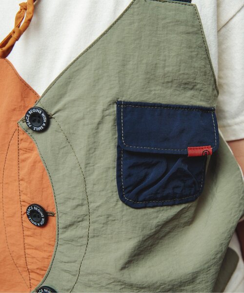 BREEZE（ブリーズ）の「ベストTシャツ（Tシャツ/カットソー・キッズ・イエロー/アイボリー/レッド・140/120/130/80/90/100/110）」の5枚目の写真