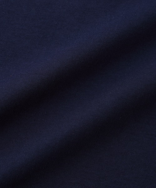 NIMES（ニーム）の「ギャザースリーブカットソー（Tシャツ/カットソー・レディース・オフホワイト/ネイビー/オレンジ/サックスブルー・FREE）」の18枚目の写真