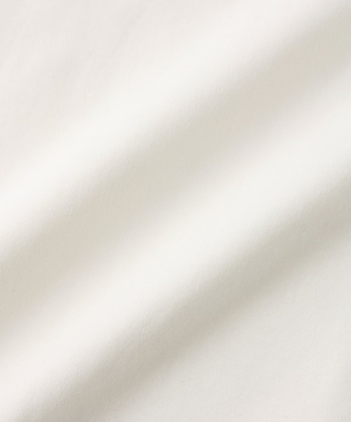 NIMES（ニーム）の「ギャザースリーブカットソー（Tシャツ/カットソー・レディース・オフホワイト/ネイビー/オレンジ/サックスブルー・FREE）」の17枚目の写真