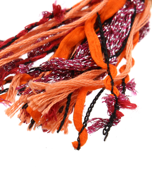 Language（ランゲージ）の「【Language】タッセルPI（ピアス（両耳用）・レディース・ブルー系/オレンジ系・38）」の4枚目の写真