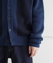 トップス arte antwerp keler stripe cardigan Arte Antwerp Keler Stripe Cardigan SS23-086K / Light Blue