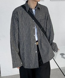 HOLY IN CODE | HOLY IN CODE R check cotton over SHIRT(シャツ/ブラウス)