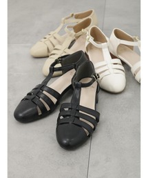 Te chichi TERRASSE | チャンキーヒールグルカサンダル(サンダル)