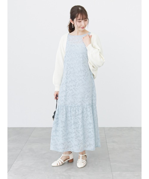 Te chichi TERRASSE（テチチテラス）の「チャンキーヒールグルカサンダル（サンダル・レディース・ブラック/オフホワイト/ベージュ・MEDIUM/LARGE）」の7枚目の写真