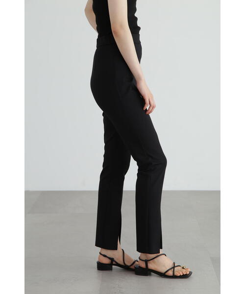 JILL STUART(ジルスチュアート)の「◆ストレッチスリットパンツ(その他パンツ・レディース・ボルドー/ブラック・2/0/4)」の18枚目の写真
