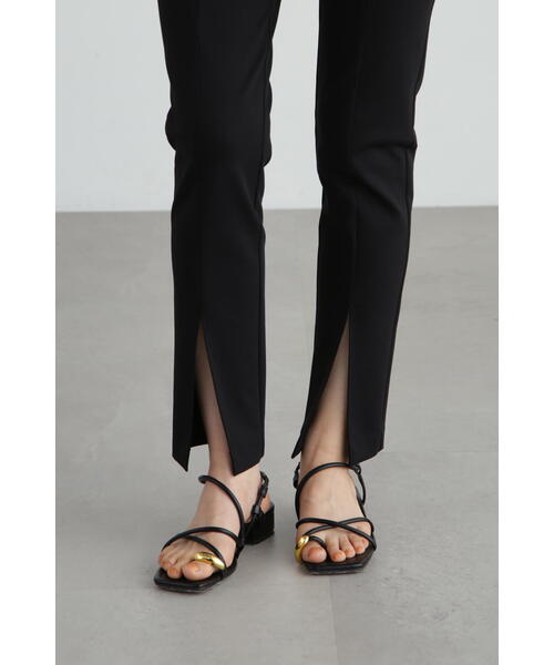 JILL STUART(ジルスチュアート)の「◆ストレッチスリットパンツ(その他パンツ・レディース・ボルドー/ブラック・2/0/4)」の22枚目の写真