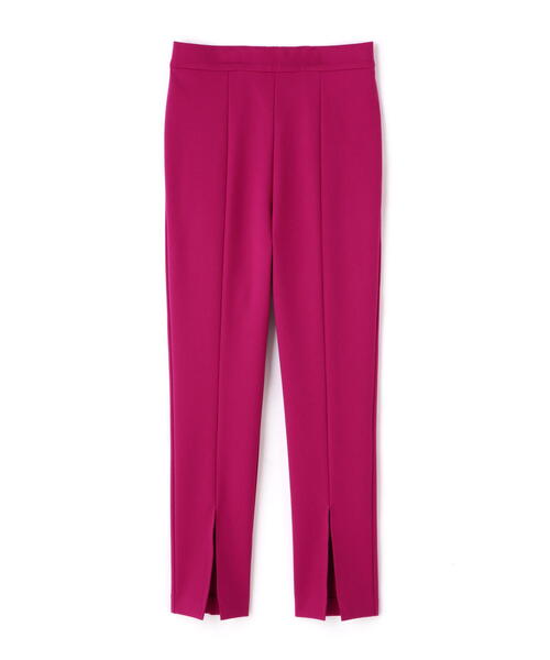 JILL STUART(ジルスチュアート)の「◆ストレッチスリットパンツ(その他パンツ・レディース・ボルドー/ブラック・2/0/4)」の9枚目の写真