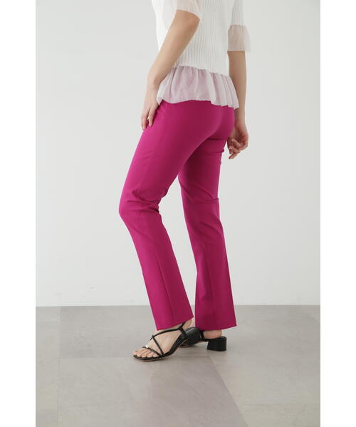 JILL STUART(ジルスチュアート)の「◆ストレッチスリットパンツ(その他パンツ・レディース・ボルドー/ブラック・2/0/4)」の12枚目の写真