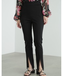 JILL STUART | ◆ストレッチスリットパンツ(その他パンツ)