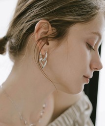 Ops. | ピアス アレルギー対応 ゴールド ピアス シルバー925【NEVIEN ネビア】(ピアス（両耳用）)