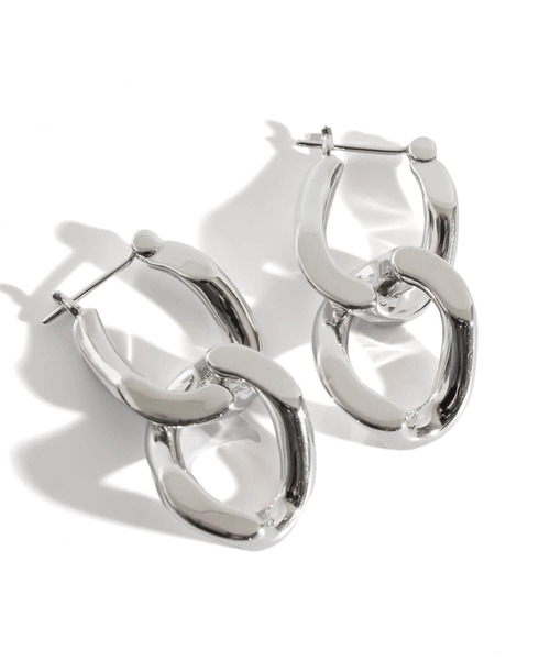 Ops.（オプス）の「ピアス アレルギー対応 ゴールド ピアス シルバー925【NEVIEN ネビア】（ピアス（両耳用）・レディース・シルバー/イエローゴールド/シルバー系その他/ゴールド系その他・ONE SIZE）」の15枚目の写真