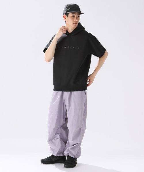 NUMERALS（ヌメラルズ）の「【UNISEX】[NUMERALS]スウェットSSパーカー（Tシャツ/カットソー・メンズ・グレー/ブラック/ホワイト/ブルー/その他8/ライトグリーン・LARGE/MEDIUM）」の15枚目の写真