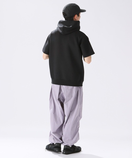 NUMERALS（ヌメラルズ）の「【UNISEX】[NUMERALS]スウェットSSパーカー（Tシャツ/カットソー・メンズ・グレー/ブラック/ホワイト/ブルー/その他8/ライトグリーン・LARGE/MEDIUM）」の16枚目の写真