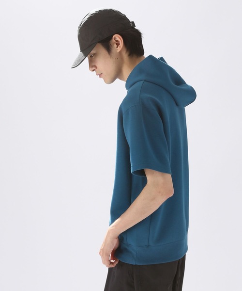 NUMERALS（ヌメラルズ）の「【UNISEX】[NUMERALS]スウェットSSパーカー（Tシャツ/カットソー・メンズ・グレー/ブラック/ホワイト/ブルー/その他8/ライトグリーン・LARGE/MEDIUM）」の19枚目の写真