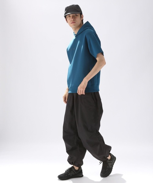 NUMERALS（ヌメラルズ）の「【UNISEX】[NUMERALS]スウェットSSパーカー（Tシャツ/カットソー・メンズ・グレー/ブラック/ホワイト/ブルー/その他8/ライトグリーン・LARGE/MEDIUM）」の20枚目の写真