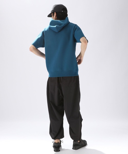 NUMERALS（ヌメラルズ）の「【UNISEX】[NUMERALS]スウェットSSパーカー（Tシャツ/カットソー・メンズ・グレー/ブラック/ホワイト/ブルー/その他8/ライトグリーン・LARGE/MEDIUM）」の21枚目の写真