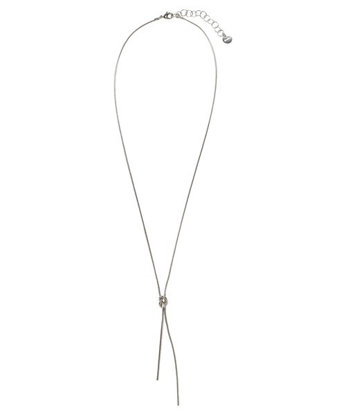 SNIDEL（スナイデル）の「ナローネックレス（ネックレス・レディース・ゴールド/シルバー・FREE）」の6枚目の写真