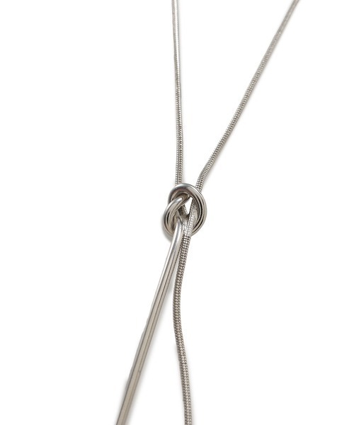 SNIDEL（スナイデル）の「ナローネックレス（ネックレス・レディース・ゴールド/シルバー・FREE）」の7枚目の写真