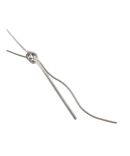 SNIDEL（スナイデル）の「ナローネックレス（ネックレス・レディース・ゴールド/シルバー・FREE）」の12枚目の写真