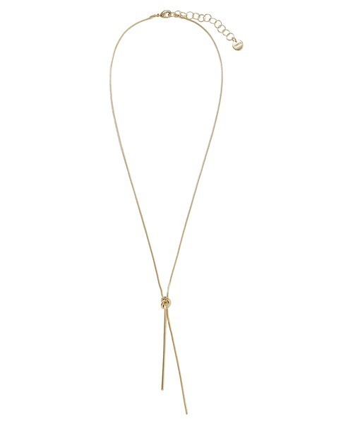 SNIDEL（スナイデル）の「ナローネックレス（ネックレス・レディース・ゴールド/シルバー・FREE）」の13枚目の写真