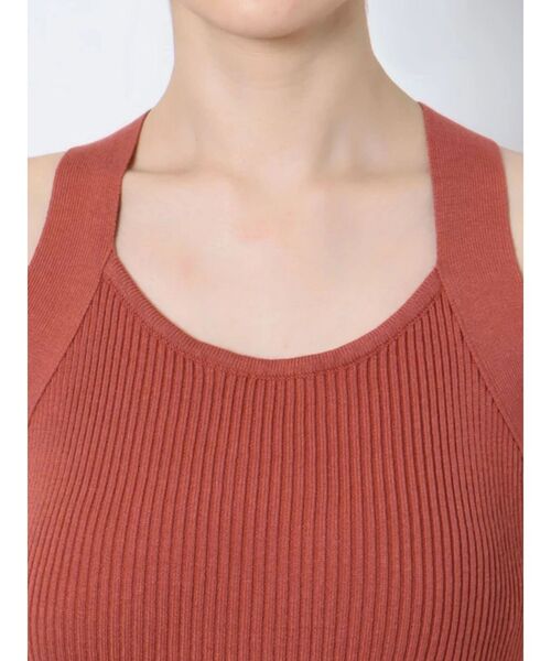 RESEXXY（リゼクシー）の「バックオープンマーメイドニットワンピース（ワンピース・レディース・ブラック/ブルー/レッド・FREE）」の6枚目の写真