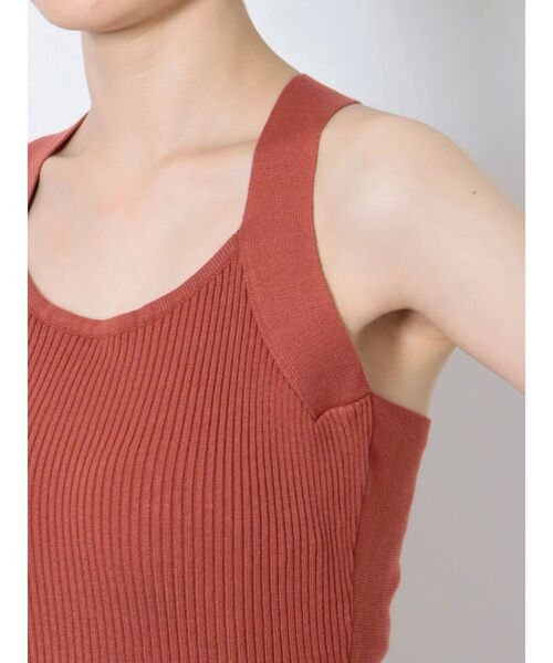 RESEXXY（リゼクシー）の「バックオープンマーメイドニットワンピース（ワンピース・レディース・ブラック/ブルー/レッド・FREE）」の19枚目の写真