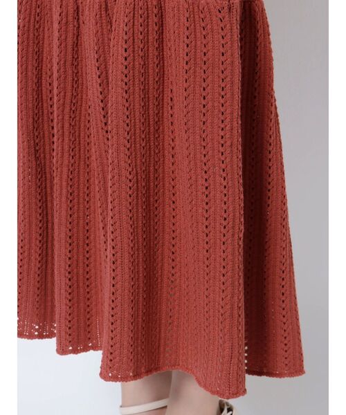 RESEXXY（リゼクシー）の「バックオープンマーメイドニットワンピース（ワンピース・レディース・ブラック/ブルー/レッド・FREE）」の13枚目の写真