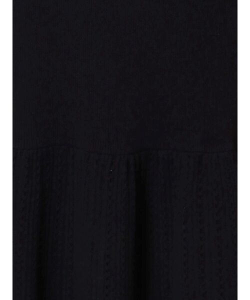 RESEXXY（リゼクシー）の「バックオープンマーメイドニットワンピース（ワンピース・レディース・ブラック/ブルー/レッド・FREE）」の16枚目の写真