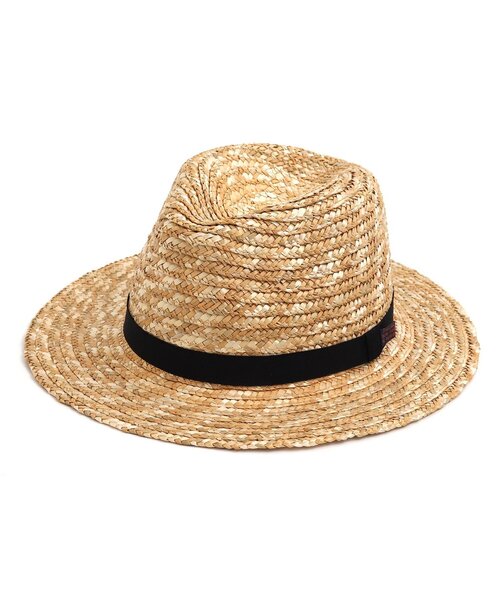 BREEZE(ブリーズ)の「パナマハット(ハット・キッズ・ベージュ・56/52/50/54)」の1枚目の写真