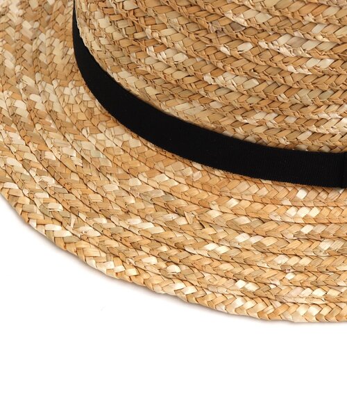 BREEZE(ブリーズ)の「パナマハット(ハット・キッズ・ベージュ・56/52/50/54)」の3枚目の写真