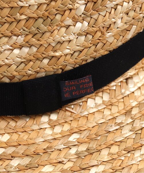 BREEZE(ブリーズ)の「パナマハット(ハット・キッズ・ベージュ・56/52/50/54)」の4枚目の写真