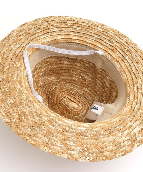 BREEZE(ブリーズ)の「パナマハット(ハット・キッズ・ベージュ・56/52/50/54)」の5枚目の写真