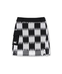 WAAC（ワック）の「WOMENS シーズンパターン メッシュスカート（スカート）」