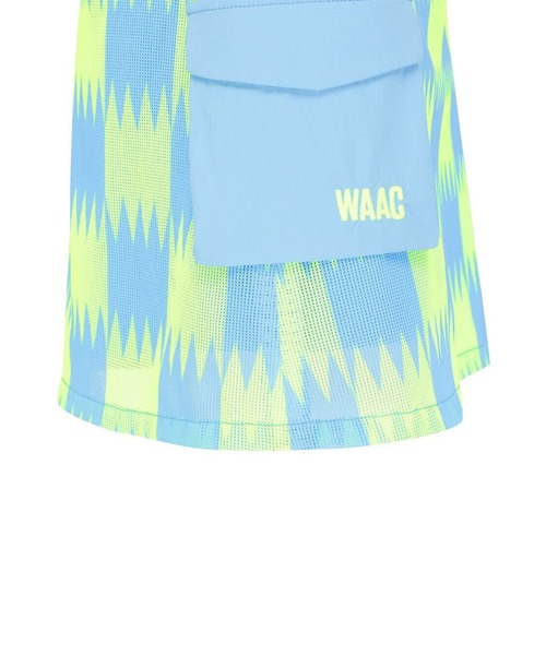 WAAC(ワック)の「WOMENS シーズンパターン メッシュスカート(スカート・レディース・グリーン系その他/ブラック系その他・1/3/2)」の3枚目の写真
