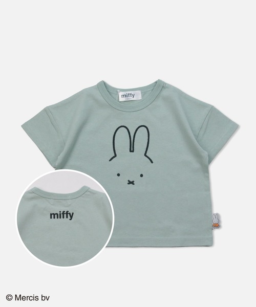JAM & LINK(ジャムアンドリンク)の「miffy / ミッフィー 半袖Tシャツ(Tシャツ/カットソー・キッズ・C/D/E/F/A/B/G・80cm/90cm/100cm/110cm/120cm/130cm/140cm)」の3枚目の写真