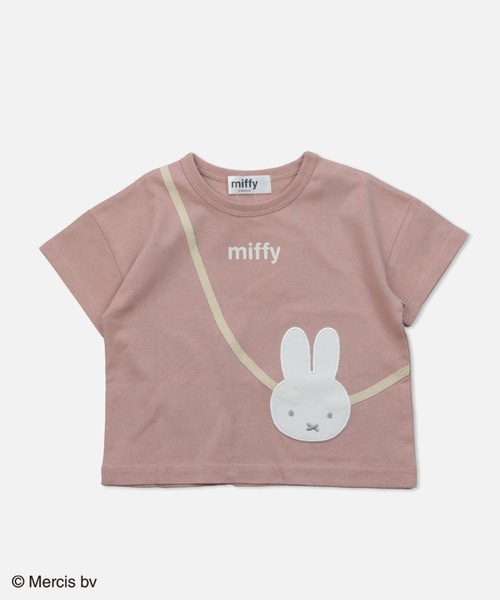 JAM & LINK(ジャムアンドリンク)の「miffy / ミッフィー 半袖Tシャツ(Tシャツ/カットソー・キッズ・C/D/E/F/A/B/G・80cm/90cm/100cm/110cm/120cm/130cm/140cm)」の4枚目の写真
