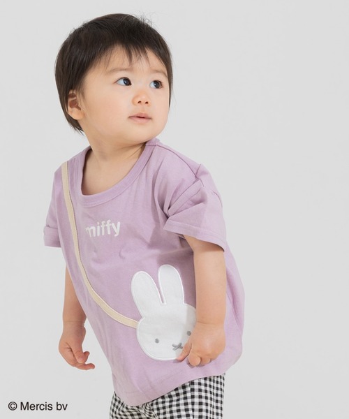 JAM & LINK(ジャムアンドリンク)の「miffy / ミッフィー 半袖Tシャツ(Tシャツ/カットソー・キッズ・C/D/E/F/A/B/G・80cm/90cm/100cm/110cm/120cm/130cm/140cm)」の5枚目の写真