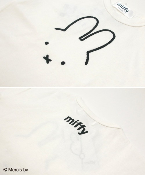 JAM & LINK(ジャムアンドリンク)の「miffy / ミッフィー 半袖Tシャツ(Tシャツ/カットソー・キッズ・C/D/E/F/A/B/G・80cm/90cm/100cm/110cm/120cm/130cm/140cm)」の14枚目の写真